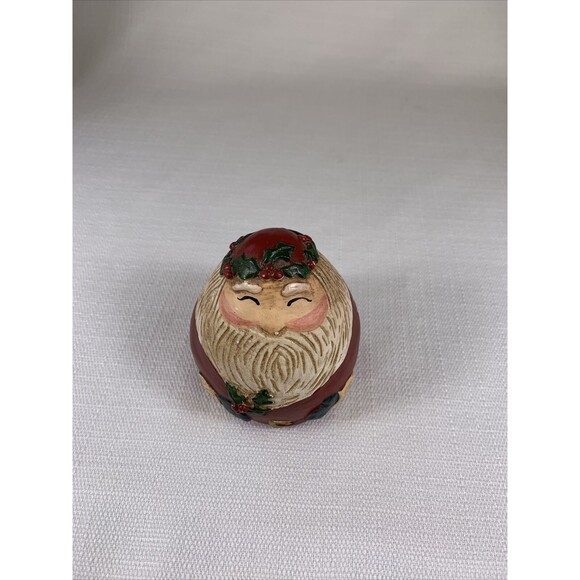 Enesco World of Sinterklaas Jolly‎ Santa Klaus Wickl Folk Art 3.5" - Picture 5 of 7